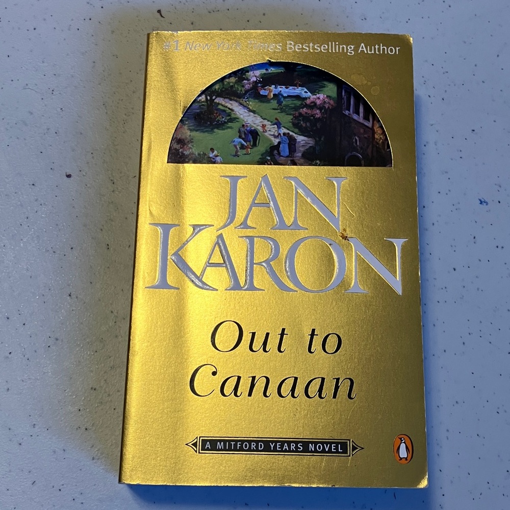 Original Penguin Gold Paperback‎ Book Karon